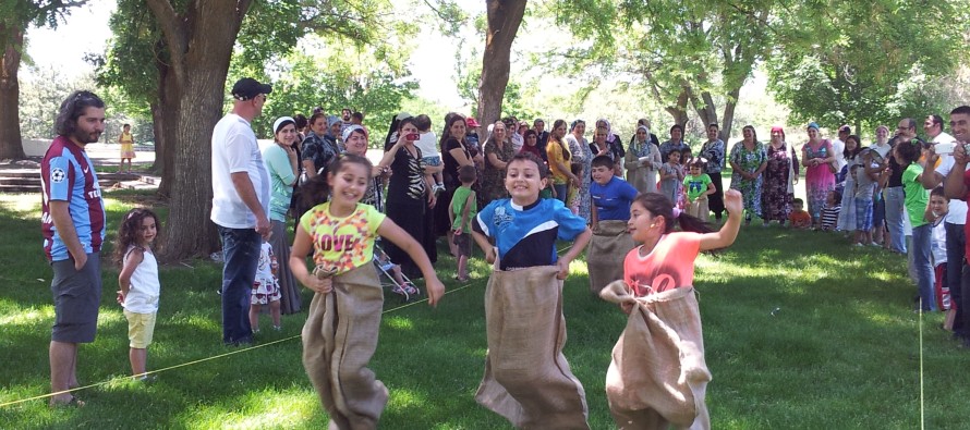Utahlı Türkler, Pasifica Enstitüsü’nün pikniğinde bir araya geldi