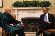 Obama, Karzai ile Taliban müzakerelerini görüştü