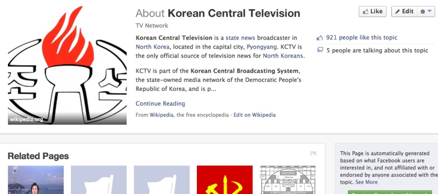Kuzey Kore’den Facebook açılımı