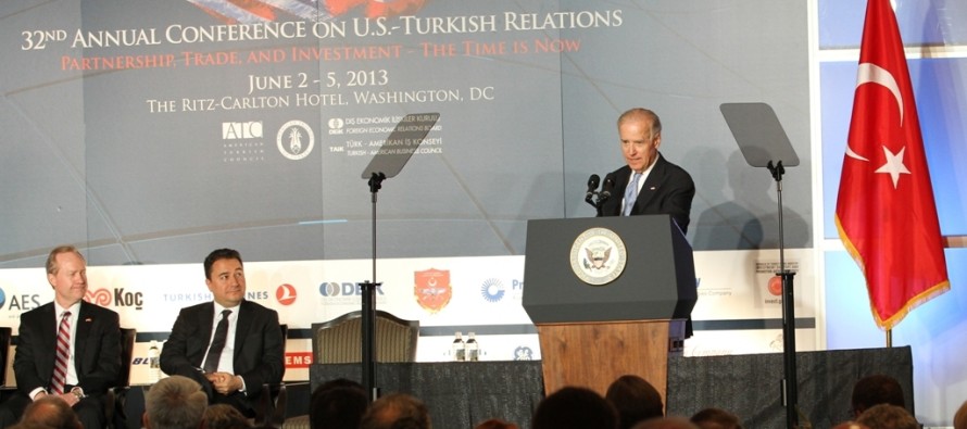 Başkan Yardımcısı Biden: Bu sorunu sadece Türkler çözebilir
