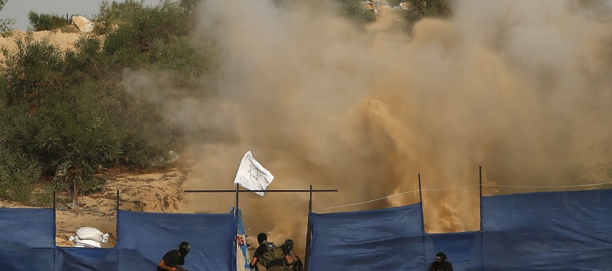 İsrail, Filistin’e hava saldırısı düzenledi