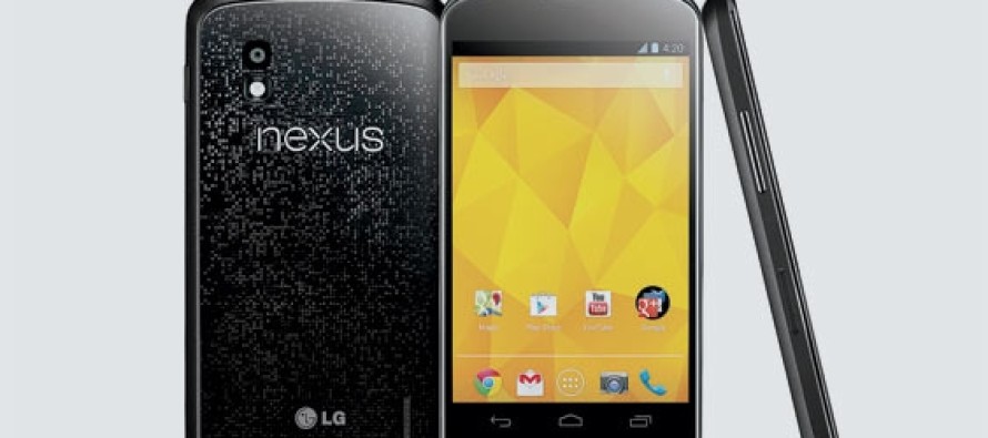 Nexus 4, gözünüzü arkada bırakmıyor