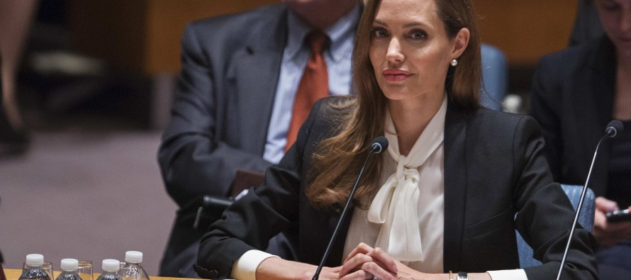 Angelina Jolie’den BM Güvenlik Konseyi’ne: Cinsel şiddet ve tecavüzü önlemek için önlem alın
