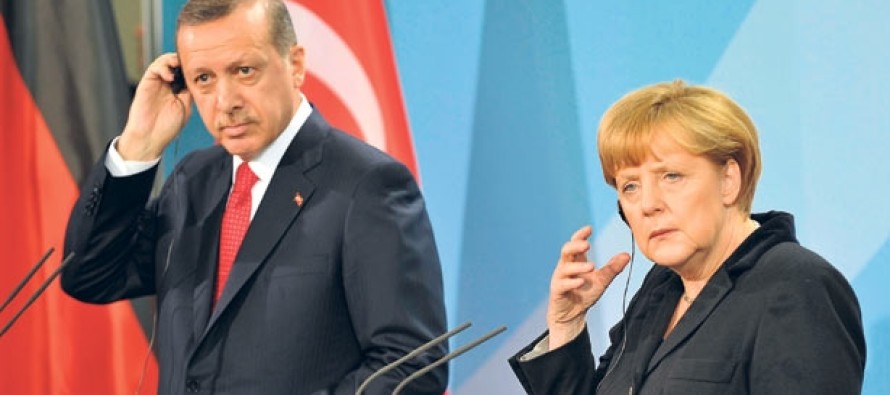 AFP – “Türkiye, Avrupa’nın amaçları konusunda AB’yi ve Merkel’i uyardı
