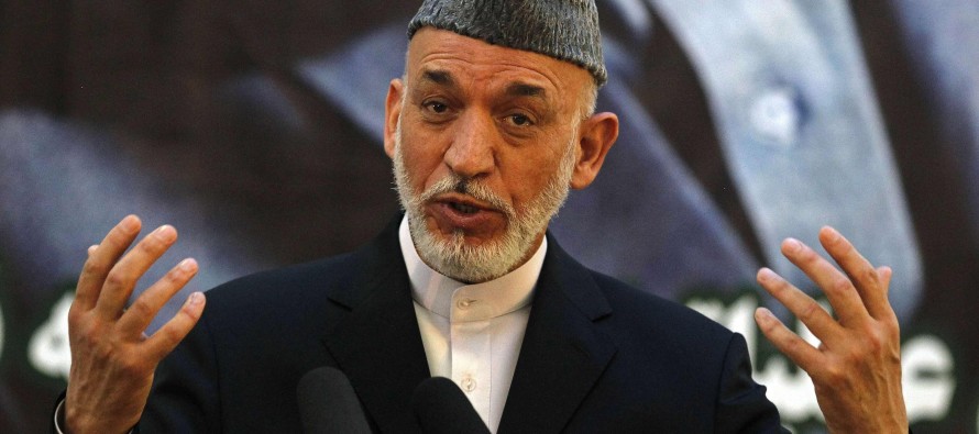 Karzai, ABD ile ‘güvenlik sözleşmesi’ görüşmelerini askıya aldı