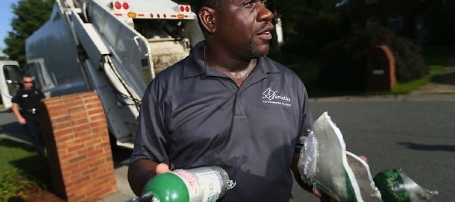 Atlanta’da çöpe atılan oksijen tüpleri patladı, 2 kişi yaralandı