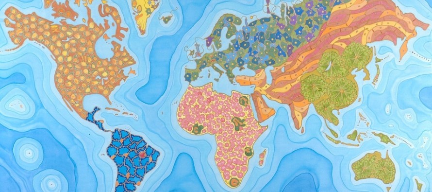 Dünyanın ‘mikroskobik ölüm’ haritası