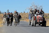 UNDOF, Golan tepelerinde güvenlik riski artınca devriyeyi durdurdu