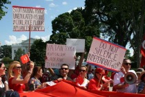 Washington’da ‘Gezi Parkı’ protestosu