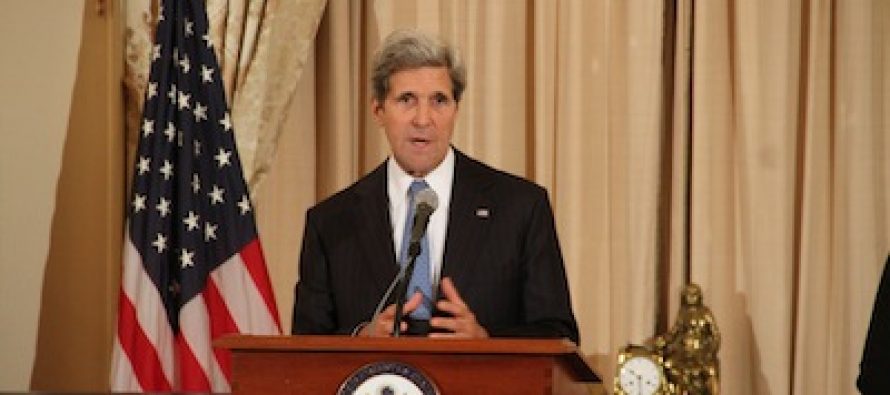 Kerry: Hava saldırıları tek başına IŞİD’i yenmeye yeterli değil