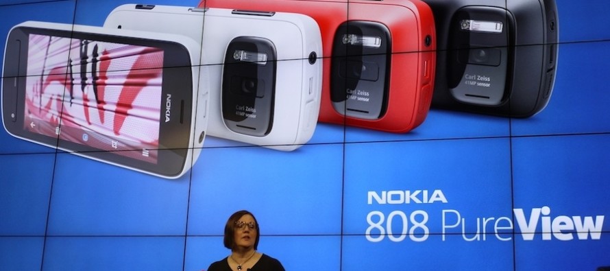 Nokia’dan 41 MP kameralı telefon