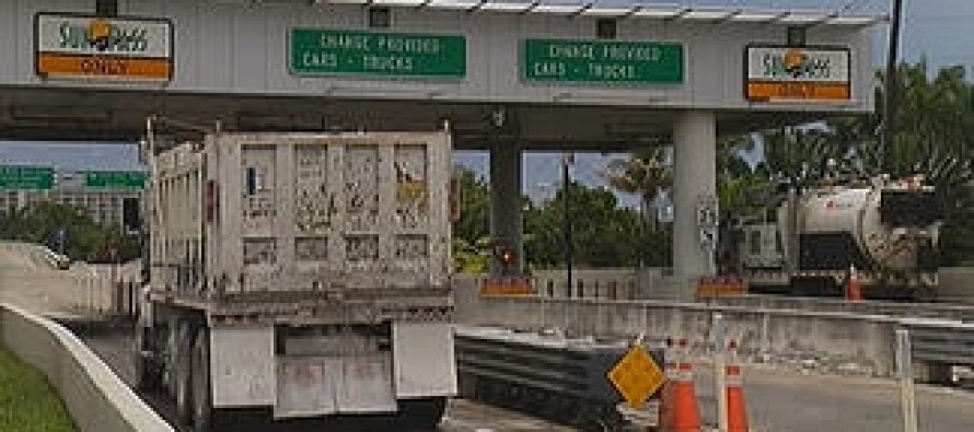 Miami Dolphin Expressway’deki gişeler kaldırılıyor