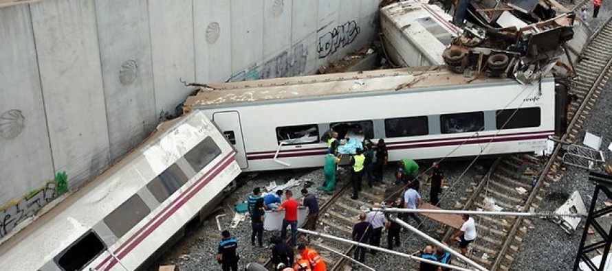 İspanya’daki tren kazasında ölü sayısı 77’ye yükseldi