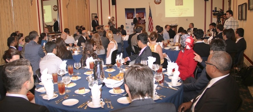 Amerikalı Türklerden ABD Kongresi’nde iftar yemeği