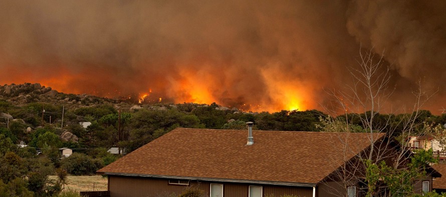 Arizona’da kırsal alanda yangın: 19 itfaiyeci öldü