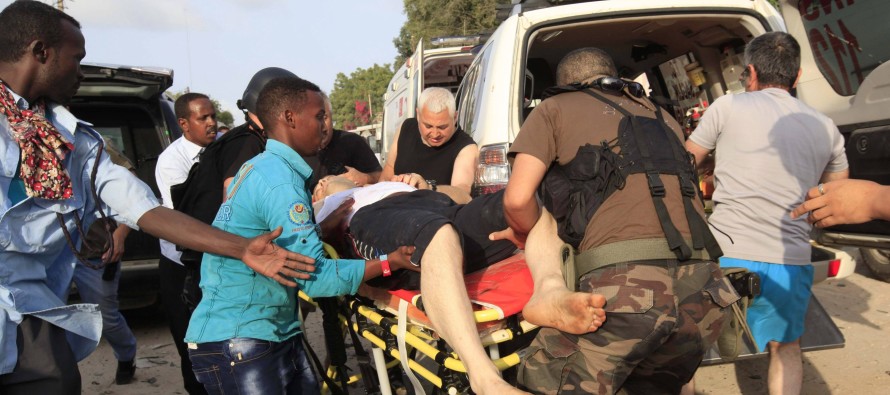 Somali’de Türk büyükelçiliğine bombalı saldırı