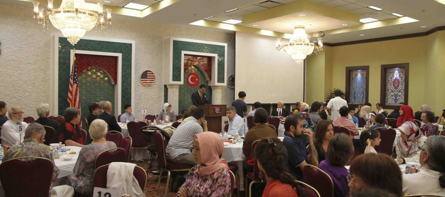 Chicago Türk Amerikan Derneği iftarlarına başladı