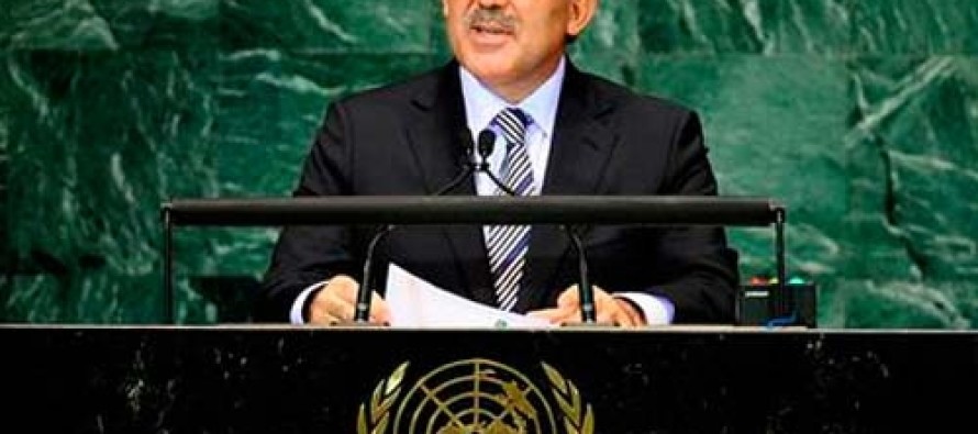 Cumhurbaşkanı Gül, BM’de Obama’dan sonra konuşacak