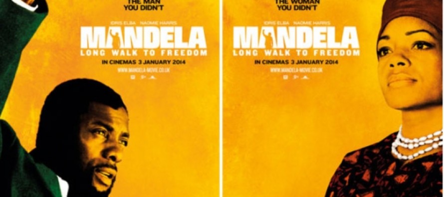 Nelson Mandela filminin fragmanı yayınlandı