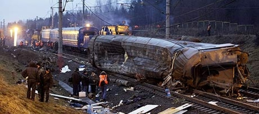 Rusya’da tren kazası: 100 yaralı