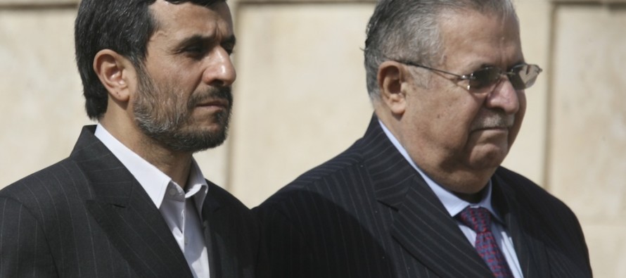 Ahmedinejad’tan Irak’a ziyaret