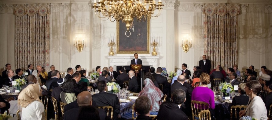 Obama’dan Beyaz Saray’da iftar yemeği