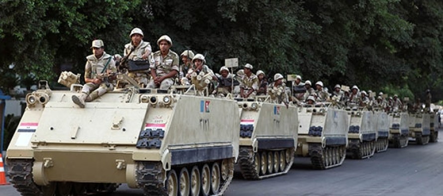 Ordu, Mursi karşıtı ‘isyan’ hareketine yardım etmiş