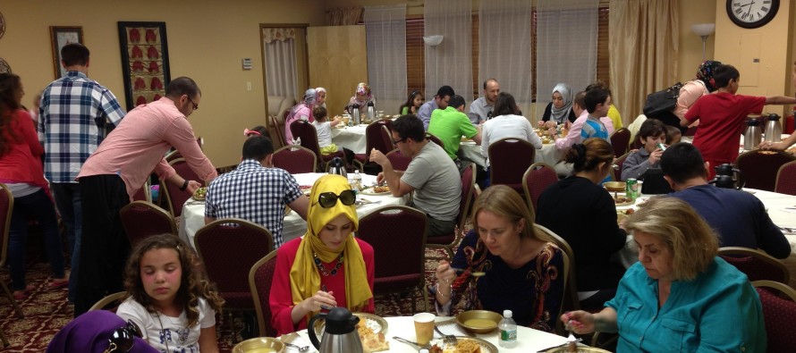 New Jersey Türk Kültür Merkezi’nin iftar davetleri sürüyor