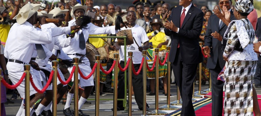 Obama’dan Afrika’ya yardım sözü