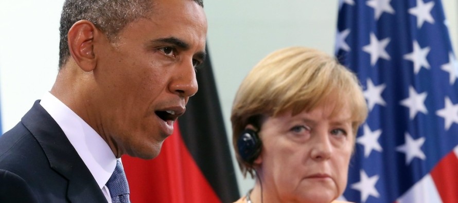 Obama dinleme skandalı sonrası Merkel’e güvence verdi