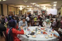 Chicago’da Türk, Boşnak ve Arnavut toplumlarının temsilcileri TASC iftarında buluştu