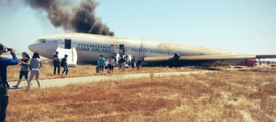 San Francisco’da Boeing 777 düştü, 2 ölü, 61 yaralı
