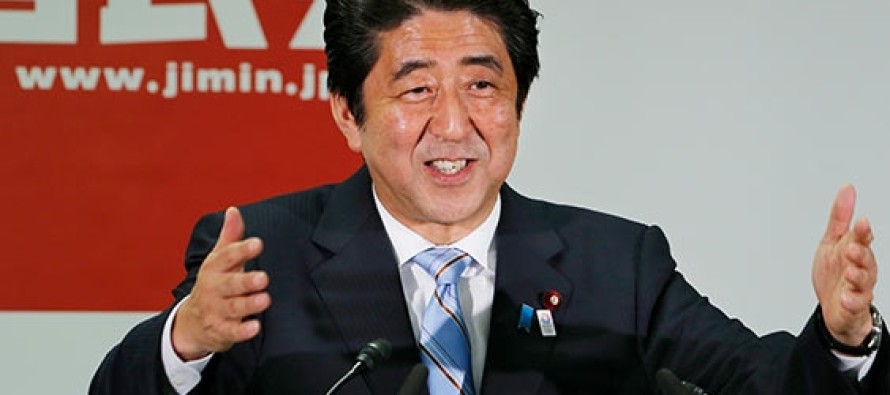 Seçimden zaferle çıkan Japon lider reform sözü verdi