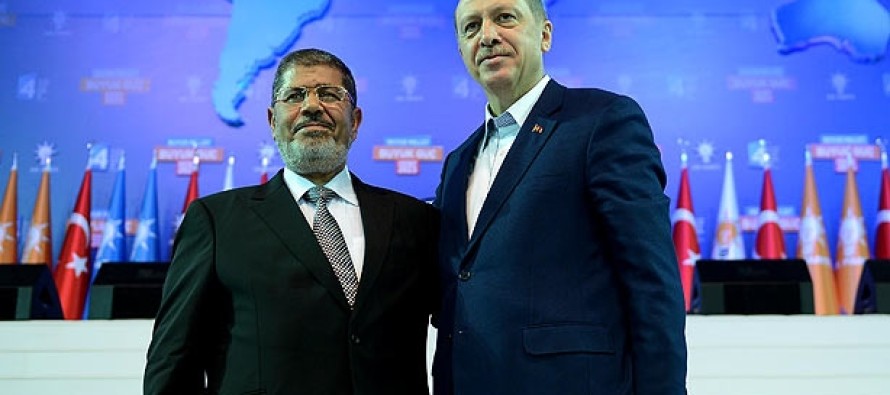AFP- “Erdoğan: ‘Mısır’da Mursi’nin düşürülmesi demokrasiye karşı’ “
