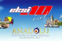 Eksi 10’dan Anadolu Festivali Özel Programı