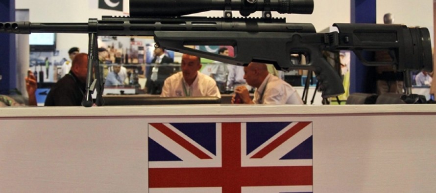 İngiltere, silah satışında ülke ayrımı yapmamış