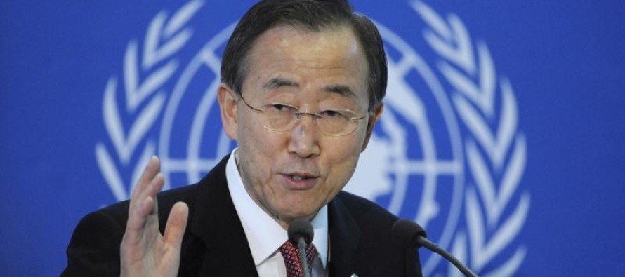 BM Genel Sekreteri Ban, Mısır’da tutuklamalara tepki gösterdi