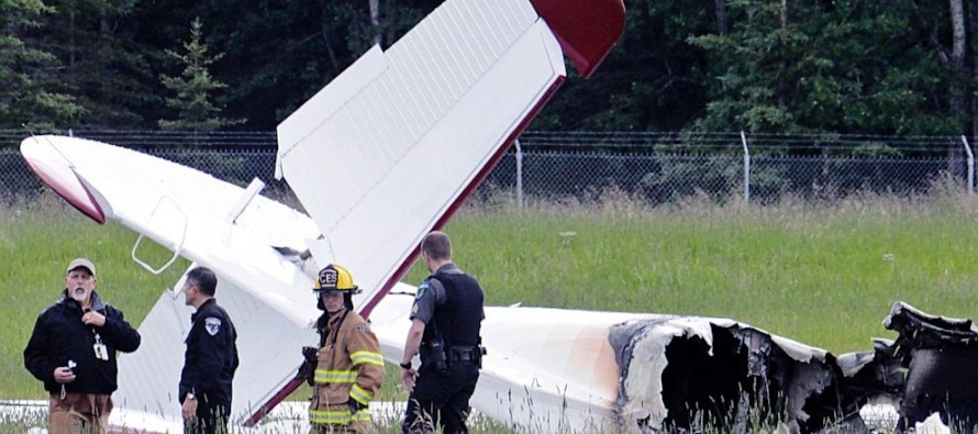 Alaska’da uçak kazası: 10 ölü
