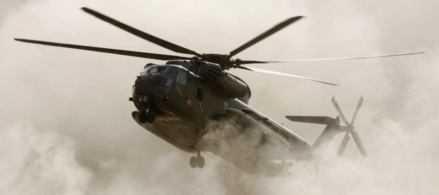 Afganistan’da ISAF helikopteri düştü