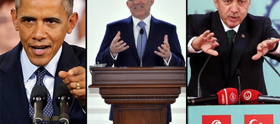 Obama birinci, Gül üçüncü, Erdoğan dördüncü sırada