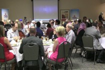 Rockford’un önde gelen isimleri iftar yemeğinde buluştu