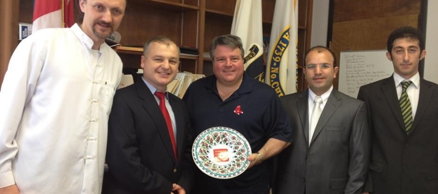 Massachusetts TCC’den Revere Belediye Başkanı’na ziyaret etti