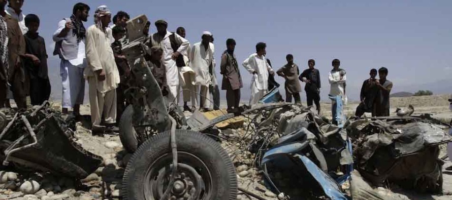 Afganistan’da patlama; 17 ölü 7 yaralı