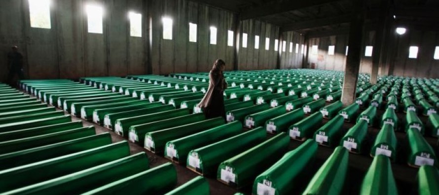 Hollanda’da Srebrenitsa yine gündemde