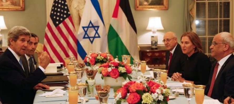 İsrail-Filistin görüşmeleri iftar yemeğiyle başladı
