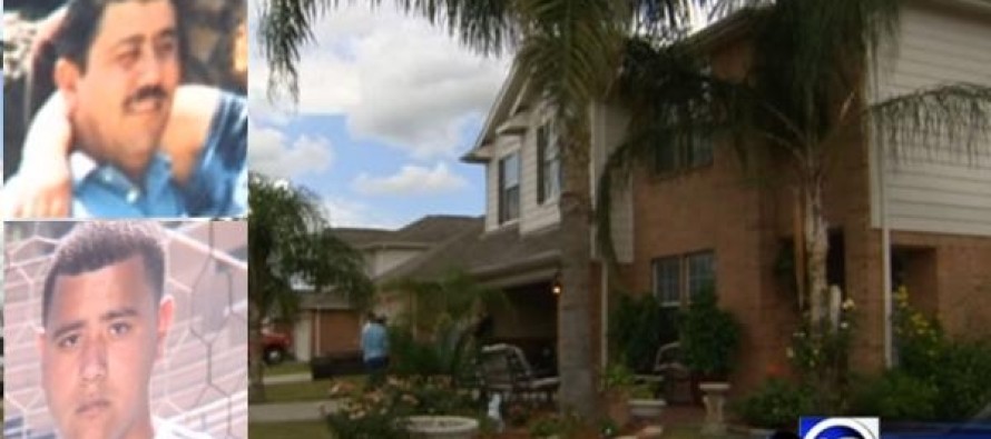 Houston’da baba oğul evlerinin önünde öldürüldü