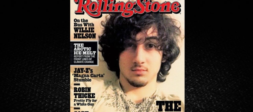 Kapağına Boston saldırganını taşıyan Rolling Stone ‘yakma’ çağrısı