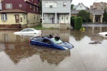 [FOTO-VİDEO] Şiddetli yağış New Jersey’de sel baskınlarına neden oldu