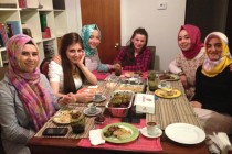 ABD’de iftar, öğrencilerle bir başka güzel