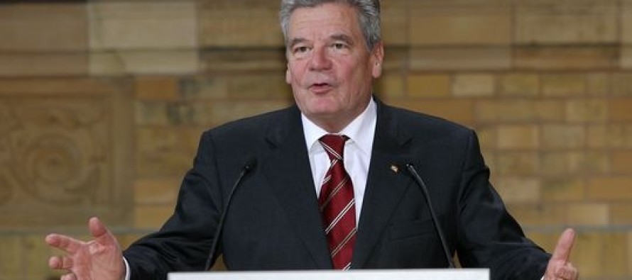 Gauck: NSA skandalı özgürlük hissini kısıtlar